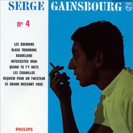 Serge Gainsbourg-N°4-1962