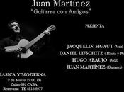 Jacqueline Sigaut Hugo Araujo mercredi Clásica Moderna l'affiche]