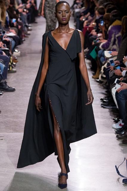 Zac Posen choisit de faire défiler des mannequins majoritairement noirs pour la Fashion Week de New York
