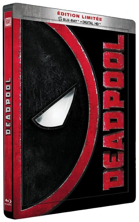 [Blu-Ray] – Deadpool débarque bientôt en Steelbook !