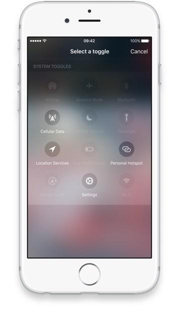 iOS 10 iPhone: voici le centre de notifications de vos rêves