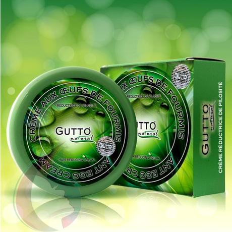 Gutto Natural et sa crème aux œufs de fourmis, anti-poils ! | À Voir