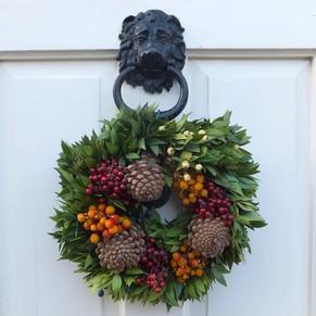 bath wreath