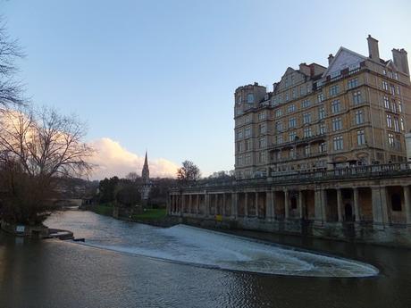 bath avon river