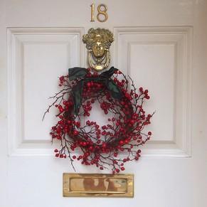 bath wreath