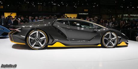 Genève 2016: Lamborghini Centenario