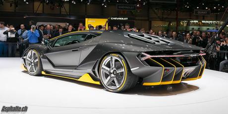 Genève 2016: Lamborghini Centenario