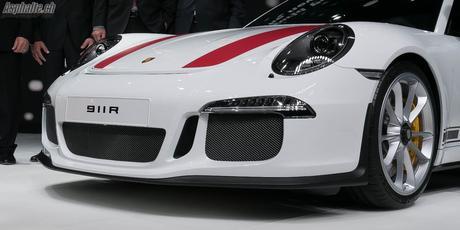 Genève 2016: Porsche 911 R