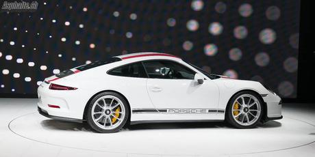 Genève 2016: Porsche 911 R