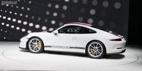 Genève 2016: Porsche 911 R
