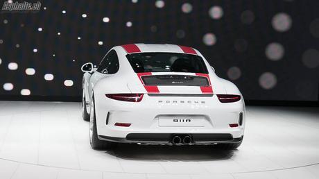 Genève 2016: Porsche 911 R