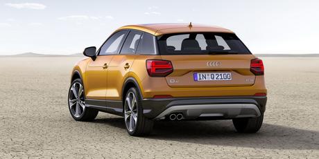 Genève 2016: Audi Q2