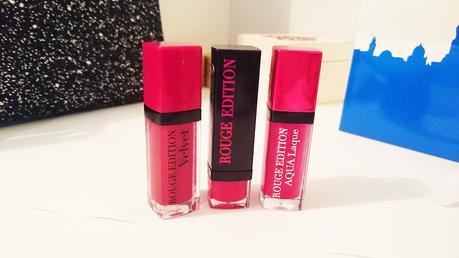 Ce que je pense des Rouge Edition de Bourjois Ce que je pense des Rouge Edition de Bourjois