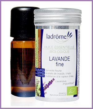 Huile essentielle bio lavande fine Ladrôme