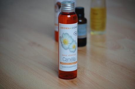 Les huiles végétales de ma salle de bain huile_de_camelia