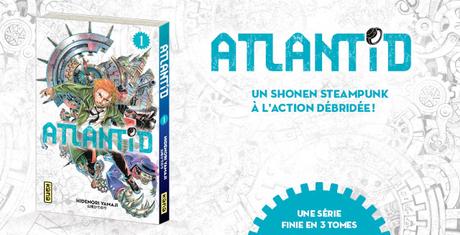 Atlantid - Trailer aux éditions Kana