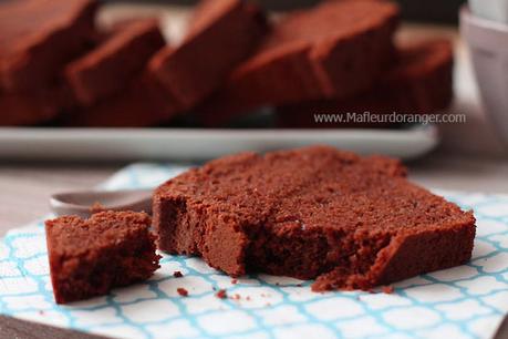 Cake au chocolat 