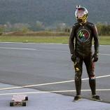 95,83 km/h: Nouveau record du monde de vitesse en skateboard électrique