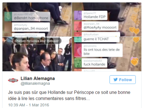 Periscope_François Hollande