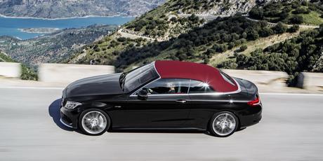 Genève 2016: Mercedes Classe C Cabriolet