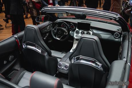 Genève 2016: Mercedes Classe C Cabriolet