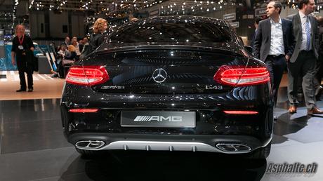 Genève 2016: Mercedes C43 4Matic Coupé