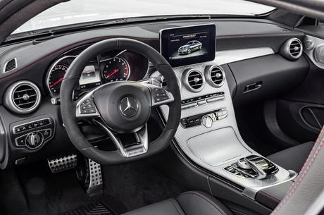 Genève 2016: Mercedes C43 4Matic Coupé