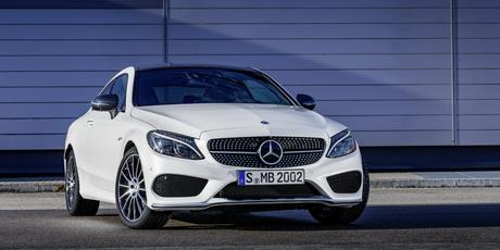 Genève 2016: Mercedes C43 4Matic Coupé