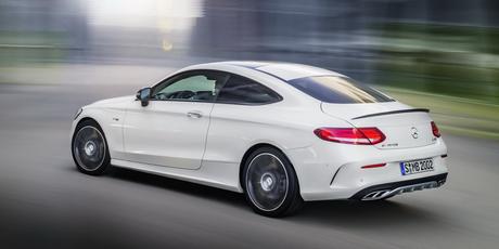 Genève 2016: Mercedes C43 4Matic Coupé