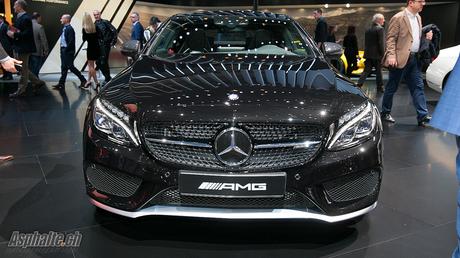 Genève 2016: Mercedes C43 4Matic Coupé