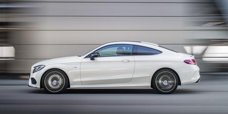 Genève 2016: Mercedes C43 4Matic Coupé