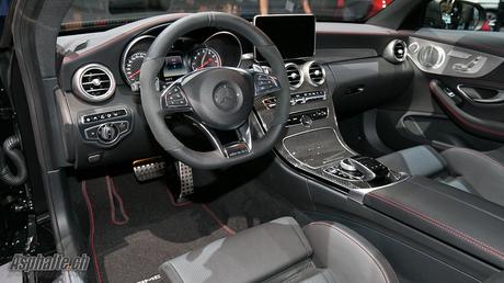 Genève 2016: Mercedes C43 4Matic Coupé