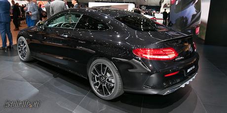 Genève 2016: Mercedes C43 4Matic Coupé