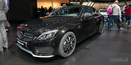 Genève 2016: Mercedes C43 4Matic Coupé