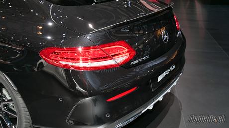 Genève 2016: Mercedes C43 4Matic Coupé