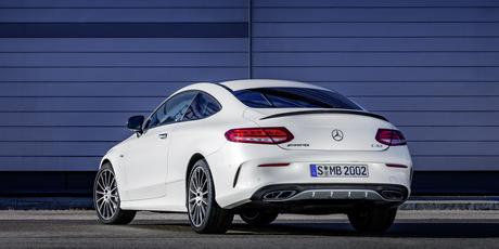 Genève 2016: Mercedes C43 4Matic Coupé