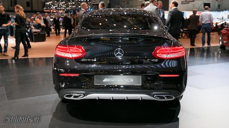 Genève 2016: Mercedes C43 4Matic Coupé