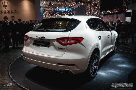 Genève 2016: Maserati Levante