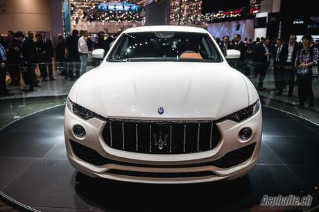 Genève 2016: Maserati Levante