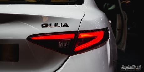 Genève 2016: Alfa Romeo Giulia & Giulia QV