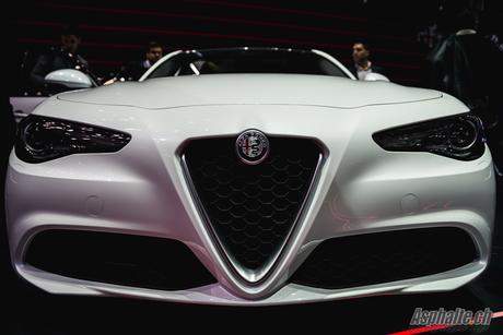 Genève 2016: Alfa Romeo Giulia & Giulia QV