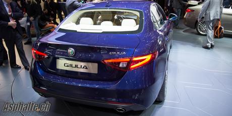 Genève 2016: Alfa Romeo Giulia & Giulia QV