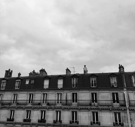 1. Ciel : un ciel tout gris à Paris..