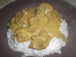 Sauté de porc au curry facile avec cookeo