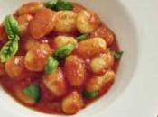 Gnocchis chorizo avec cookeo