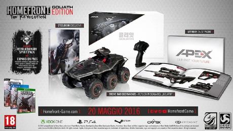 Homefront : The Revolution – Deep Silver annonce l’édition Goliath !‏