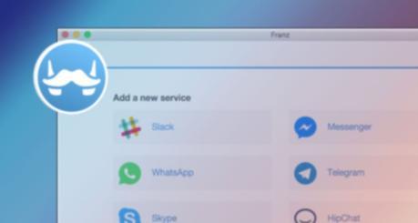 Franz la messagerie pour remplacer Messenger, WhatsApp, Skype, Hangouts