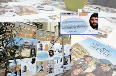 FIBD d'Angoulême 2016 - Exposition Marcel Pagnol