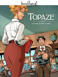 Marcel Pagnol en BD: Topaze