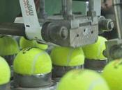 Comment sont fabriquées balles tennis?